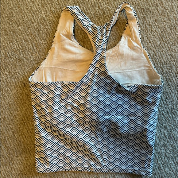 rabbit Women's Crusher Crop Top blue - Picture 3 of 3